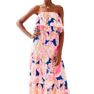 Lily Pulitzer maxi dress small